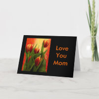 Feliz Dia de as mães - Tulips Te Ama Mãe JGibney