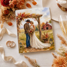 Feliz Dia de Casamento Celebração no Celeiro Ocide