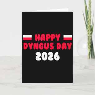 Cartão Feliz Dia de Dyngus 2026 Feriado Polonês Segunda-f