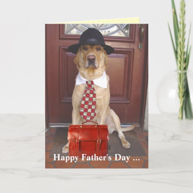 Cartão Feliz Dia de os pais... (Frente)