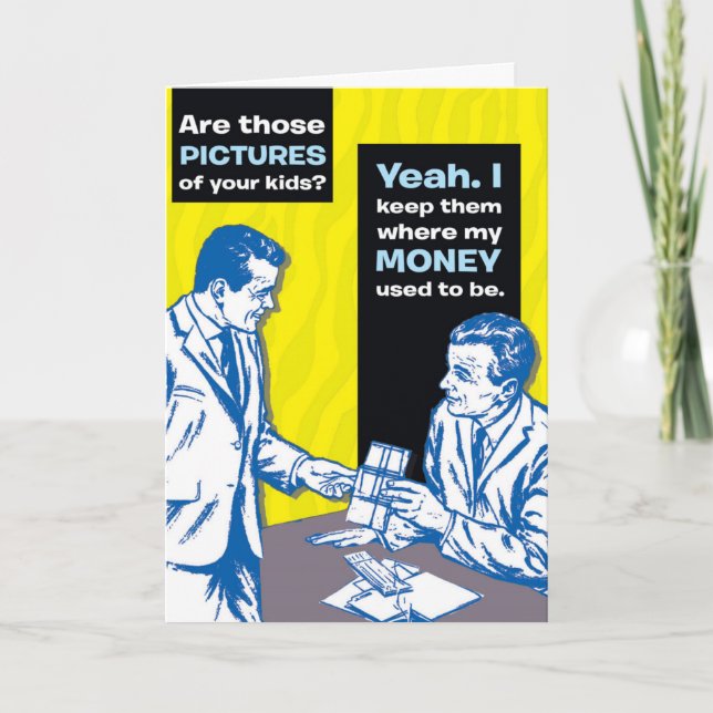 Cartão Feliz Dia de os pais Ao Meu Benefício Favorito. (Frente)