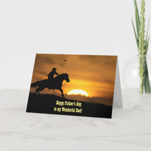 Cartão Feliz Dia de os pais Ao Pai