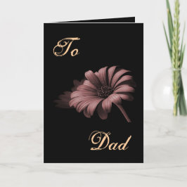 Cartão Feliz Dia de os pais Cacau III