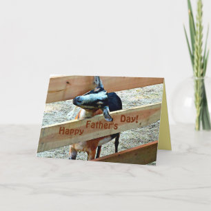 Cartão Feliz Dia de os pais! Da Sua Criança Favorita