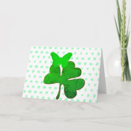 Cartão Feliz Dia de São Patrício