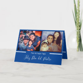 Cartão Feliz día del Padre Super Papá espanhol