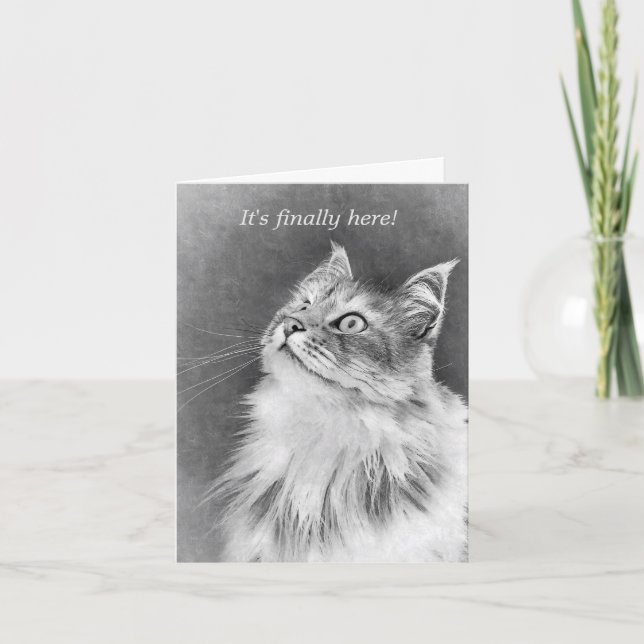 Cartão Feliz Dia do Bolo! (Frente)