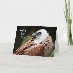 Cartão Feliz Dia do Chefe