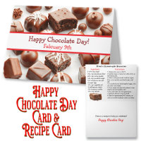 Feliz Dia do Chocolate - e Receita de Brownies Inc
