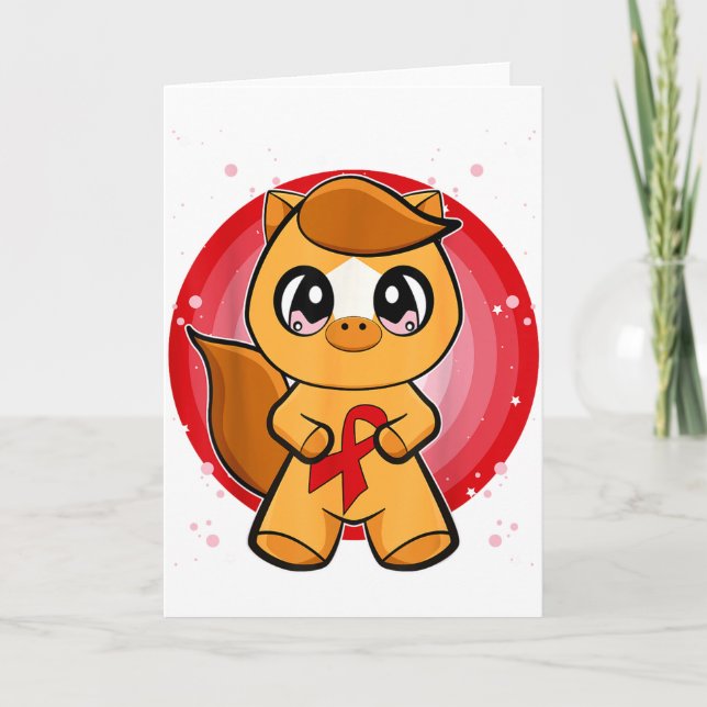 Cartão Feliz Dia do Groundhog  (Frente)