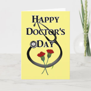 Cartão Feliz Dia do Médico