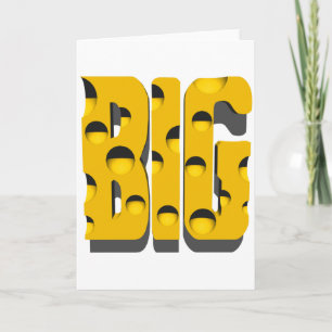 Cartão Feliz Dia do Queijo!