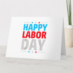 Cartão Feliz Dia do Trabalho!