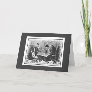 Cartão Feliz Dia dos Avós
