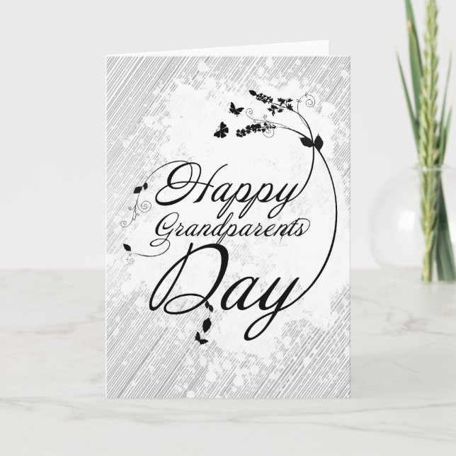 Cartão Feliz dia dos avós (Frente)