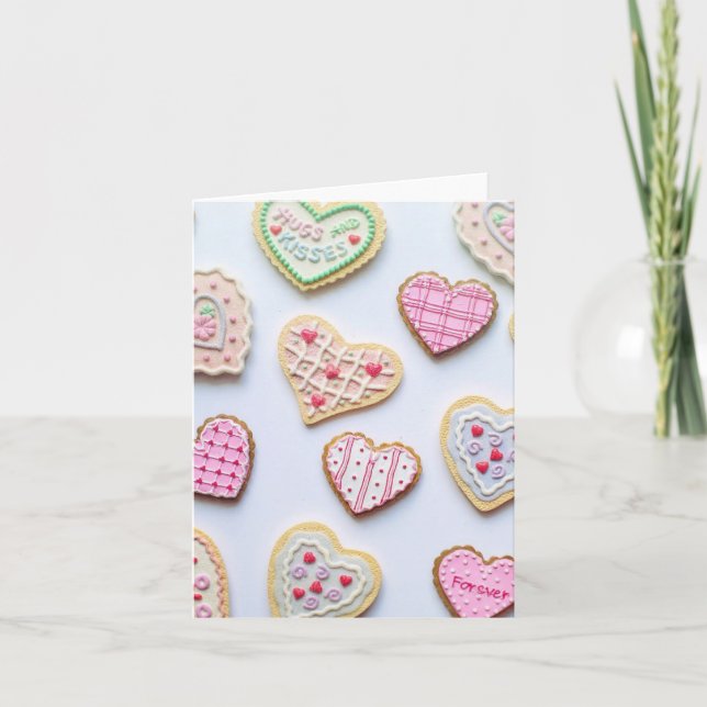 Cartão Feliz Dia dos Namorados (Frente)