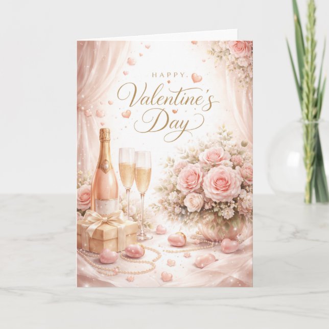 Cartão Feliz Dia dos Namorados (Frente)