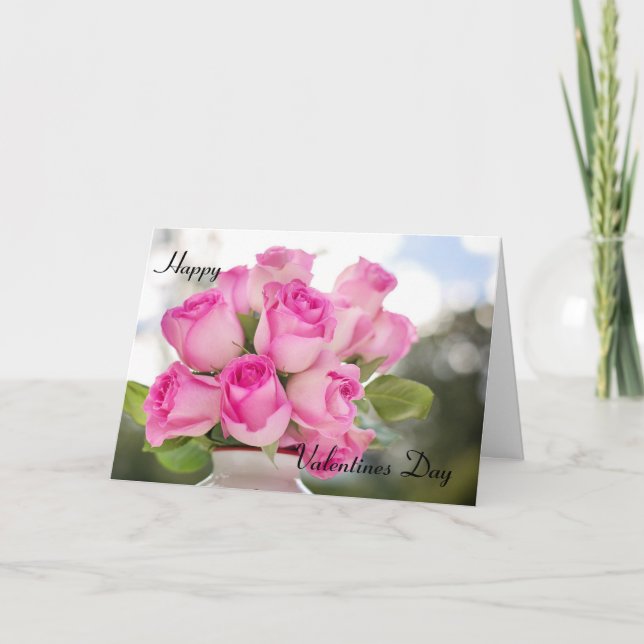 Cartão Feliz Dia dos Namorados (Frente)