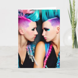 Cartão Feliz Dia dos Namorados | Amor LGBTQ+