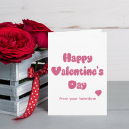 Cartão Feliz Dia dos Namorados Brilho