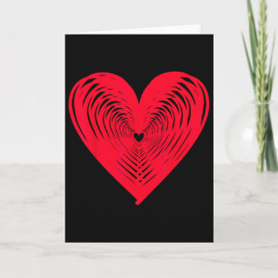 Cartão Feliz Dia dos Namorados Coração de Amor 