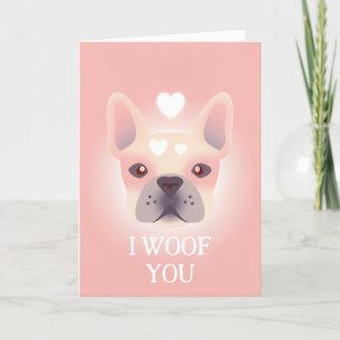 Cartão Feliz Dia dos Namorados do Cão