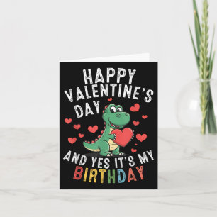 Cartão Feliz Dia Dos Namorados E Sim É O Meu Aniversário