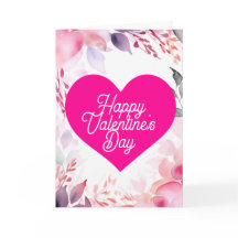 Feliz Dia dos Namorados Flor coração Feriado