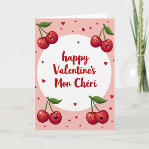 Cartão Feliz Dia dos Namorados Mon Cheri Card