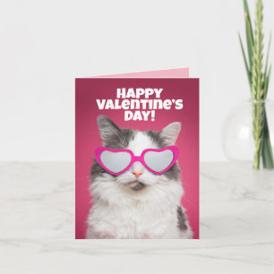 Cartão Feliz Dia dos Namorados para qualquer humor de gat