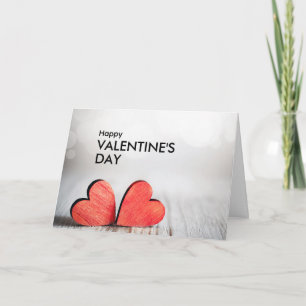 Cartão Feliz Dia dos Namorados Personalizado Dobrado