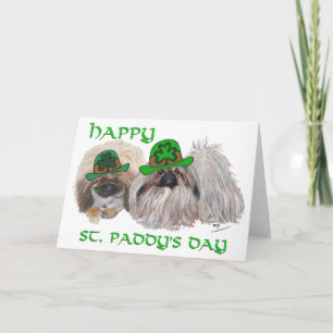 Cartão Feliz Dia dos Paddys