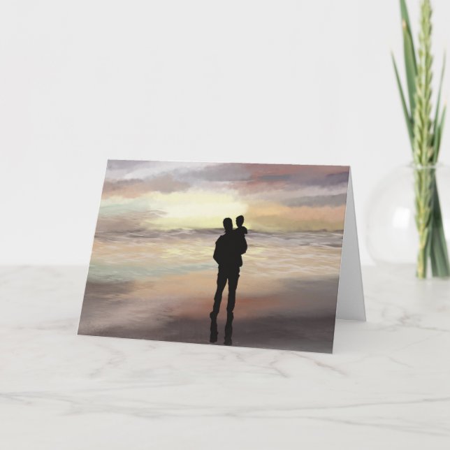 Cartão Feliz Dia dos Pais (Frente)