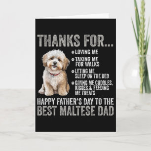 Cartão Feliz Dia dos Pais ao Melhor Pai Maltês - Maltes
