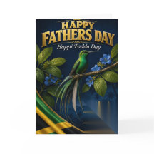 Feliz Dia dos Pais da Jamaica, mostre amor ao Papa