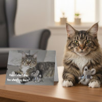 Feliz Dia dos Pais do Gato