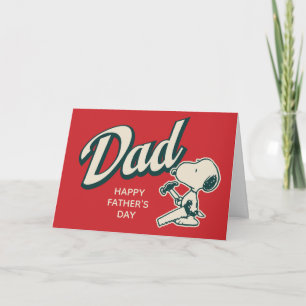 Cartão Feliz Dia dos Pais   Faz-tudo Snoopy