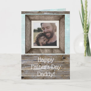 Cartão Feliz Dia dos Pais Foto Personalizada