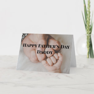 Cartão Feliz Dia dos Pais, Papai