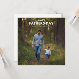 Cartão Feliz Dia dos Pais – Papai e as Crianças To
