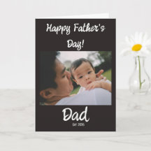 Feliz Dia dos Pais papai estabelecido