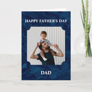 Cartão Feliz Dia dos Pais Papai Foto Personalizada