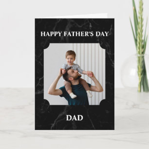 Cartão Feliz Dia dos Pais Papai Foto Personalizado