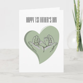 Cartão Feliz Dia dos Pais para Novo Pai
