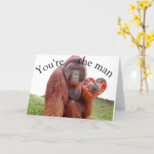 Cartão Feliz Dia dos Pais Você é o Cara