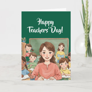 Cartão Feliz Dia dos Professores