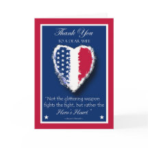 Feliz Dia dos Veteranos para uma Esposa, O Coração