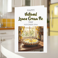 Feliz Dia Nacional da Torta de Creme de Limão | 29