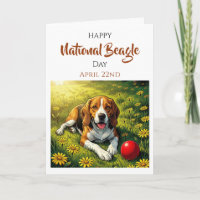 Feliz Dia Nacional do Beagle | 22 de abril