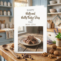 Feliz Dia Nacional do Fudge Maluco | 12 de Maio